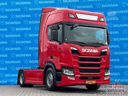 Scania R 500 A4x2NA RETARDER PTO LED NAVI