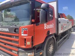 SCANIA P114 Lb 6x2