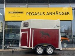 HUMBAUR Rapid Plus Pferdeanhänger 2t SK Holz/Poly