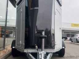 HUMBAUR Xanthos Pferdeanhänger 2,4t SK NEU !100km/h