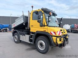 UNIMOG U serie 427 4x4 Tipper / Kipper / Hydrostat