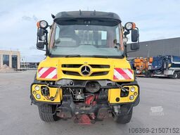 UNIMOG U serie 427 4x4 Tipper / Kipper / Hydrostat