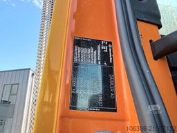 UNIMOG U serie 427 4x4 Tipper / Kipper / Hydrostat