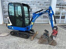 Schaeff TC16 / 2017 / 1.769h / Löffelpaket / Powertilt