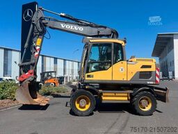 Volvo EW160D / 2014 / 1xTieflöffel / Forstschutzgitter