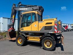 Volvo EW160D / 2014 / 1xTieflöffel / Forstschutzgitter