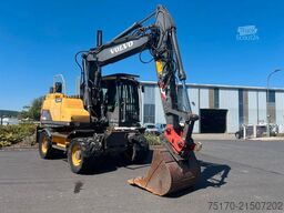 Volvo EW160D / 2014 / 1xTieflöffel / Forstschutzgitter