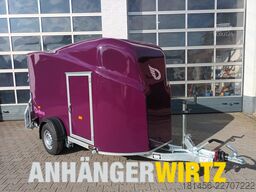 Cheval Liberté Debon Polycargo 1300 Seitentür Rampe aerodynam