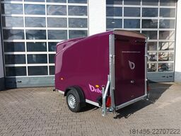 Cheval Liberté Debon Polycargo 1300 Seitentür Rampe aerodynam
