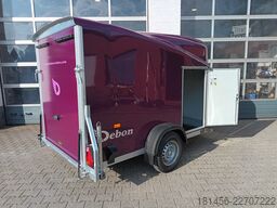 Cheval Liberté Debon Polycargo 1300 Seitentür Rampe aerodynam