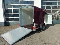 Cheval Liberté Debon Polycargo 1300 Seitentür Rampe aerodynam