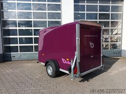 Cheval Liberté Debon Polycargo 1300 Seitentür Rampe Wirtz