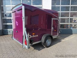 Cheval Liberté Debon Polycargo 1300 Seitentür Rampe Wirtz