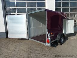 Cheval Liberté Debon Polycargo 1300 Seitentür Rampe Wirtz