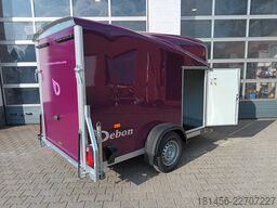 Cheval Liberté Debon Polycargo 1300 Seitentür Rampe Wirtz