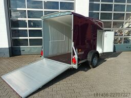 Cheval Liberté Debon Polycargo 1300 Seitentür Rampe Wirtz