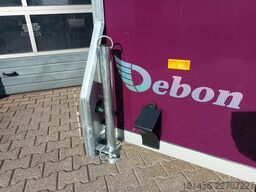 Cheval Liberté Debon Polycargo 1300 Seitentür Rampe Wirtz