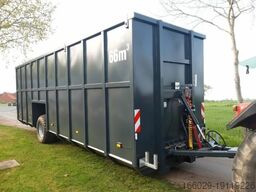  Feldrandcontainer 66m³ Gülle Wasser
