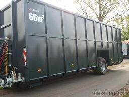  Feldrandcontainer 66m³ Gülle Wasser