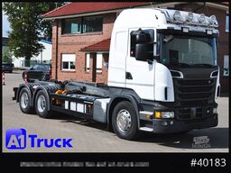 SCANIA R500, V8,, Meiller, Liftachse,