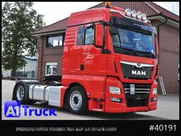 MAN TGX 18,500, LLS Intarder verstellbare Sattelplatte,