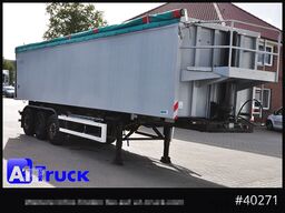 MAFA Alu-Kippmulde, 50m³, Liftachse, Getreiderschieber,