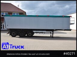 MAFA Alu-Kippmulde, 50m³, Liftachse, Getreiderschieber,