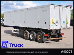 MAFA Alu-Kippmulde, 50m³, Liftachse, Getreiderschieber,