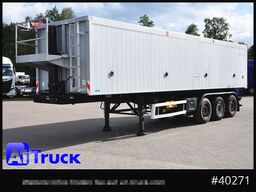 MAFA Alu-Kippmulde, 50m³, Liftachse, Getreiderschieber,