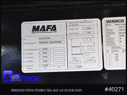 MAFA Alu-Kippmulde, 50m³, Liftachse, Getreiderschieber,