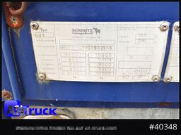 SCHMITZ S01, Mega, Liftachse, Hubdach, VERZINKT