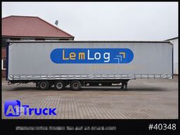 SCHMITZ S01, Mega, Liftachse, Hubdach, VERZINKT