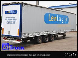 SCHMITZ S01, Mega, Liftachse, Hubdach, VERZINKT