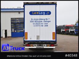SCHMITZ S01, Mega, Liftachse, Hubdach, VERZINKT