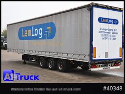 SCHMITZ S01, Mega, Liftachse, Hubdach, VERZINKT