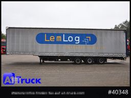 SCHMITZ S01, Mega, Liftachse, Hubdach, VERZINKT