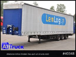 SCHMITZ S01, Mega, Liftachse, Hubdach, VERZINKT