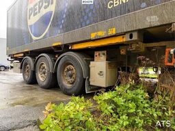 Närko NCP 3-axle container trailer