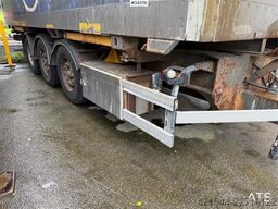 Närko NCP 3-axle container trailer