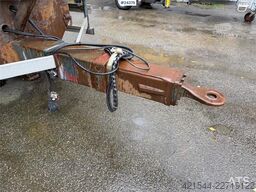 Närko NCP 3-axle container trailer