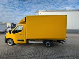 RENAULT Master Koffer mit Ladebordwand *Klima*Kamera