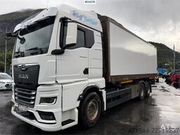 MAN TGX 26.510 6x2 container truck