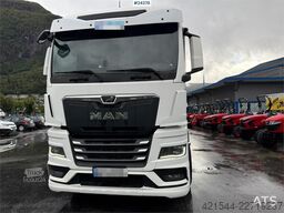 MAN TGX 26.510 6x2 container truck