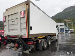 MAN TGX 26.510 6x2 container truck