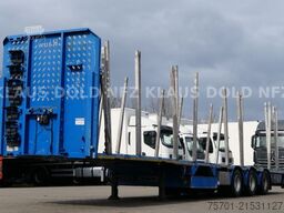  Rauw SA 393 Holz-/Maschinentransporter Radmulde