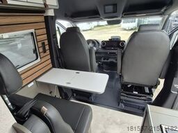 HYMER/ERIBA Grand Canyon S CrossOver 600 Dieselheizung / AHK