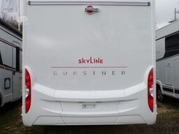 BÜRSTNER Lyseo Time Skyline 726 G Safety Paket, Hubbett