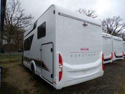 BÜRSTNER Lyseo Time Skyline 726 G Safety Paket, Hubbett