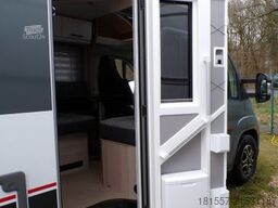 BÜRSTNER Lyseo Time Skyline 726 G Safety Paket, Hubbett