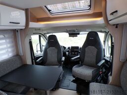 BÜRSTNER Lyseo Time Skyline 726 G Safety Paket, Hubbett